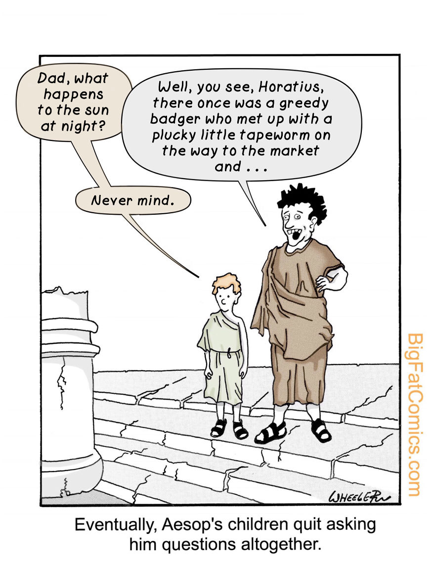 My Name Is Dan, And I Draw Big Fat Comics