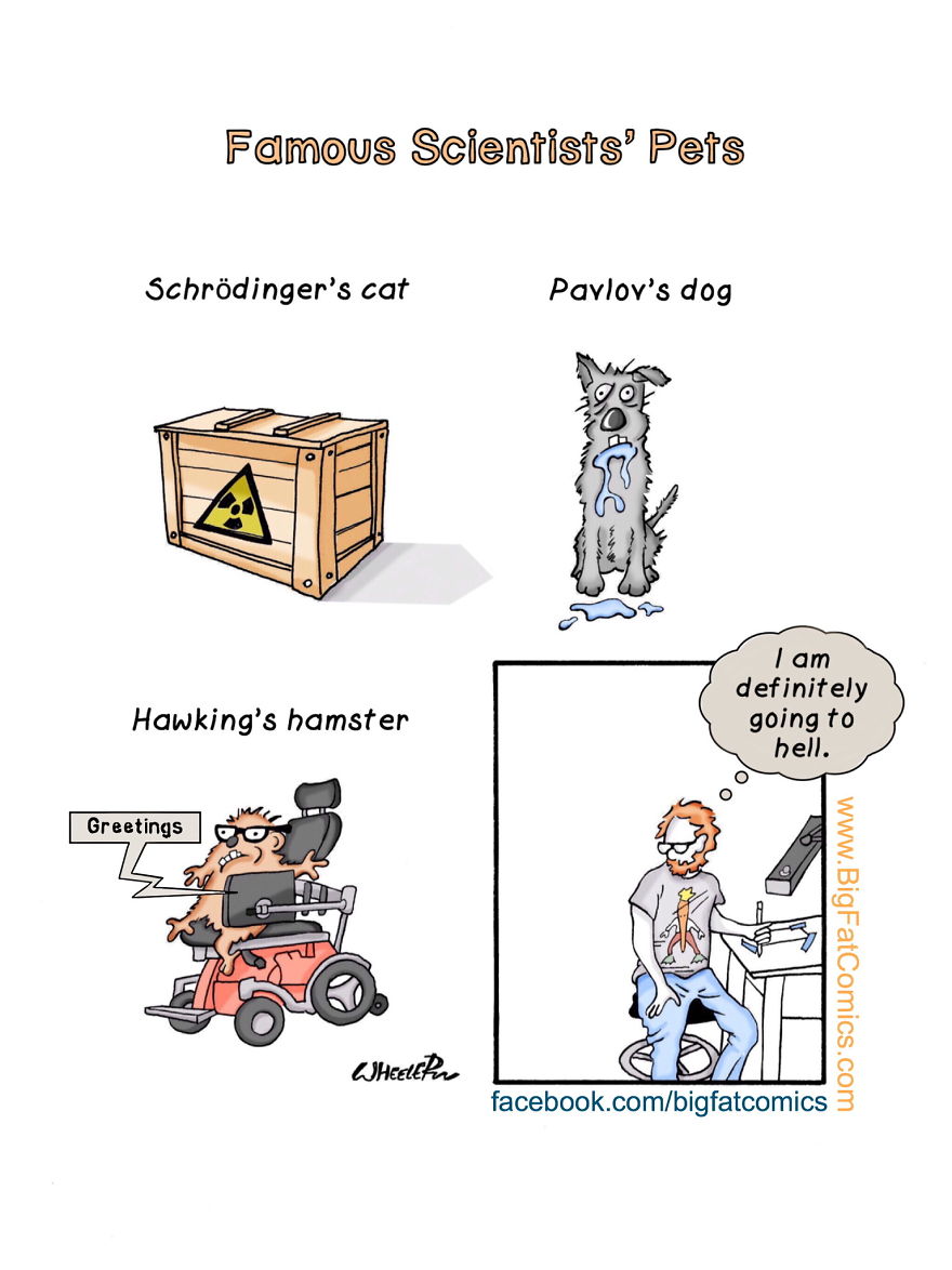 My Name Is Dan, And I Draw Big Fat Comics