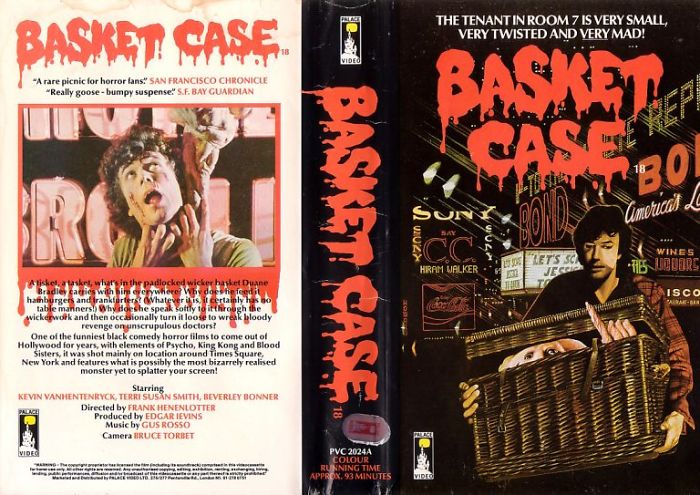 These Vhs Horror Movie Covers Will Make Fans Travel In Time These Vhs Horror Movie Covers Will Make Fans Travel In Time