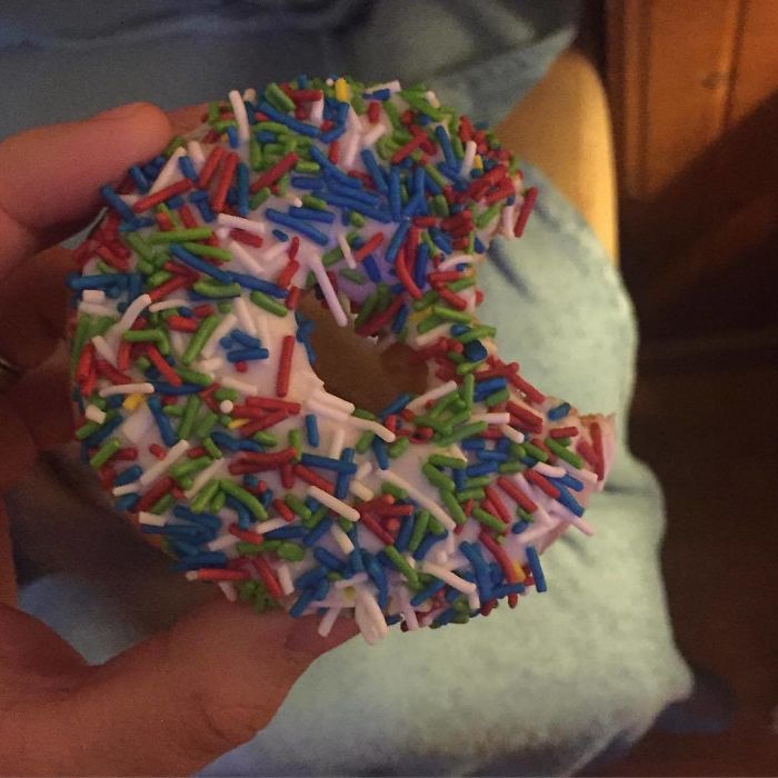 The Doughnut Nibbler Strikes Again!