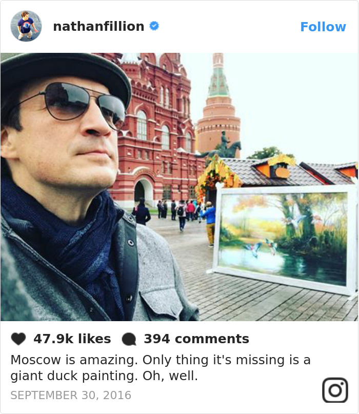 Nathan Fillion Post