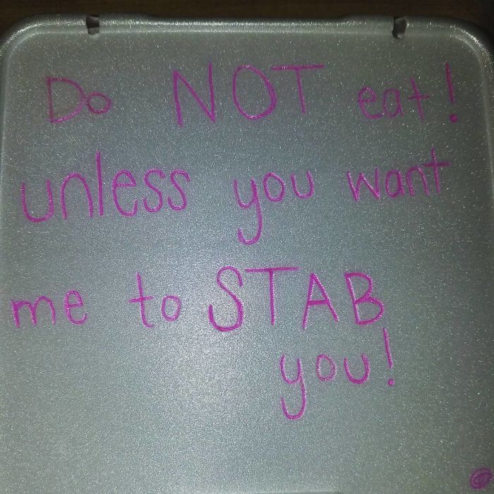 Better Not Open This Tupperware