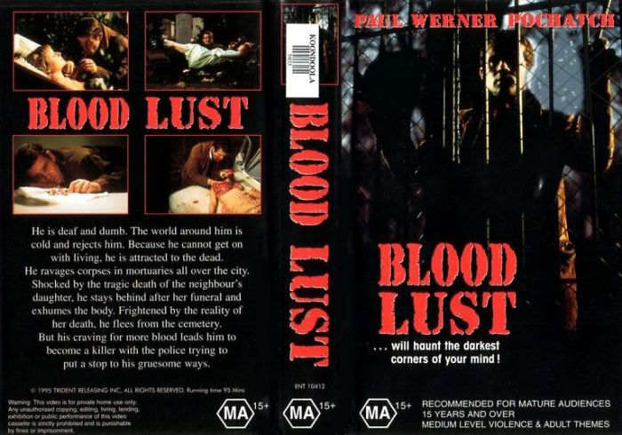 These Vhs Horror Movie Covers Will Make Fans Travel In Time