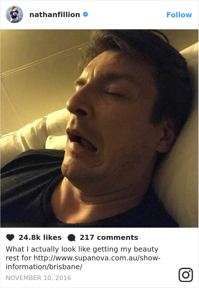 Nathan Fillion Post