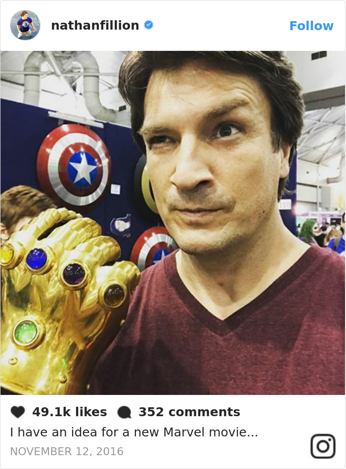 Nathan Fillion Post