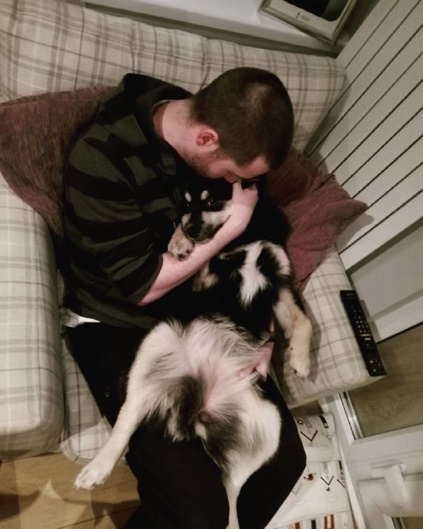 What Are You Looking At, Mam? This Is My Male Human. What You Gonna Do? Go Get Your Own. This One Is Taken