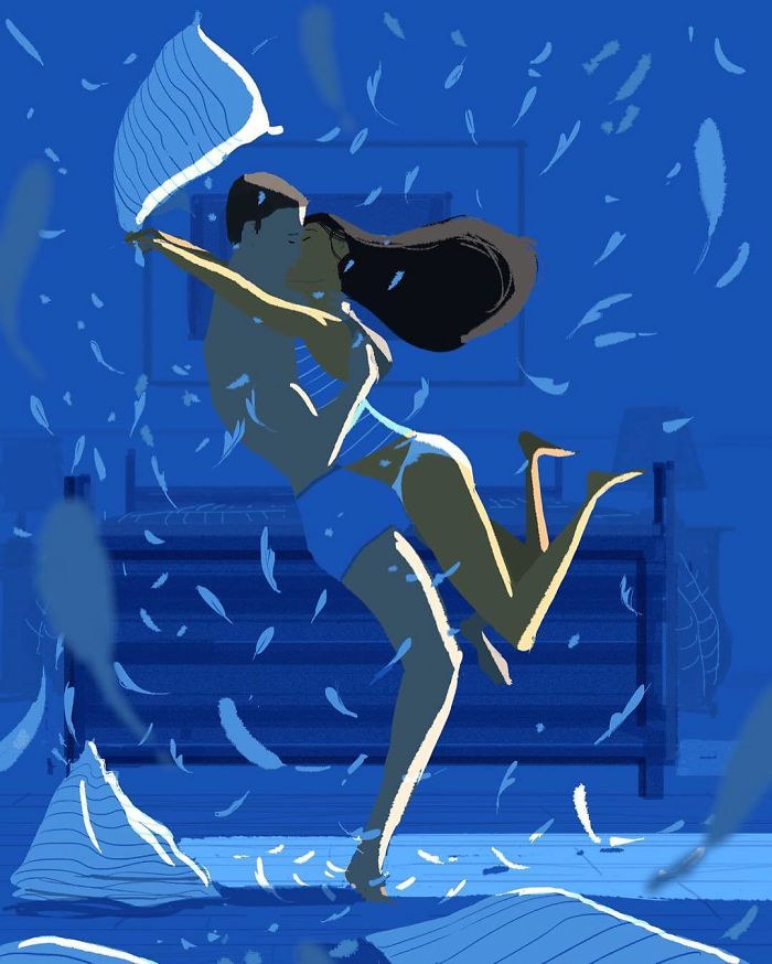 Husband Illustrates Everyday Life With His Wife, Proves Love Is In The Little Things