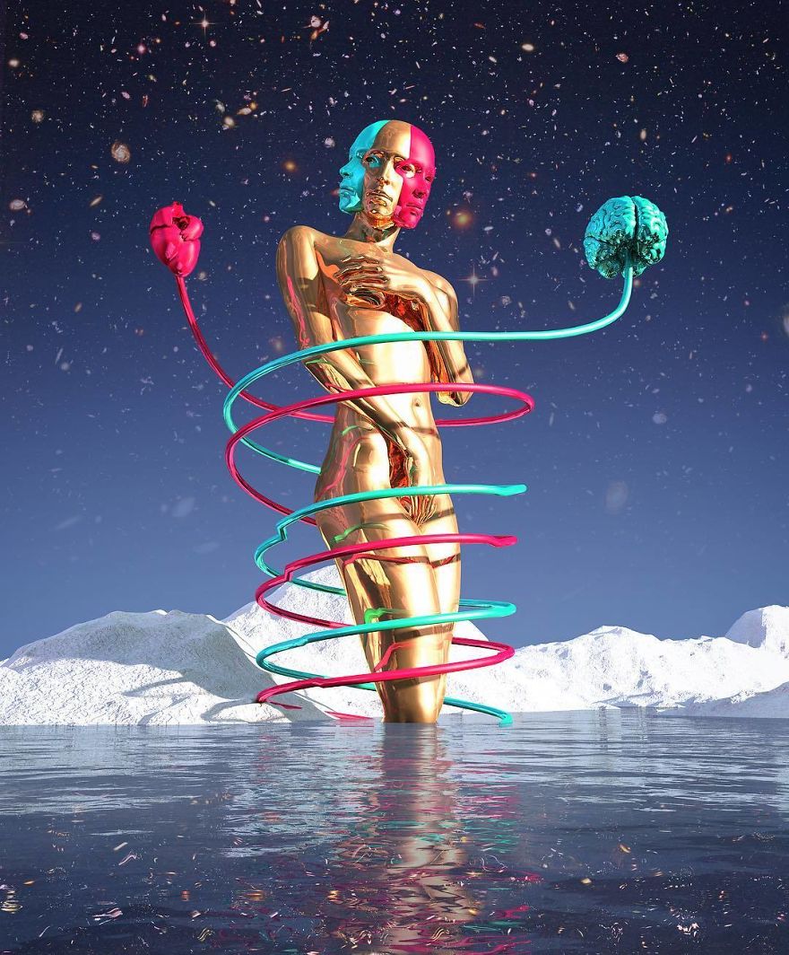 The Blessing And Curse Of Consciousness