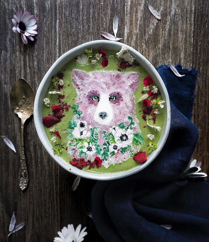 Paintings In Bowls