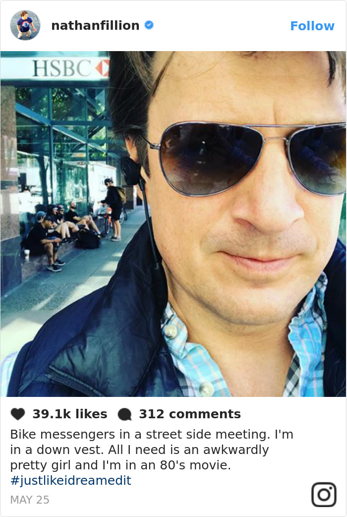 Nathan Fillion Post