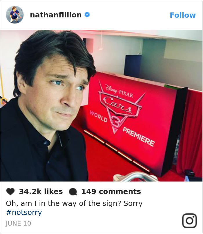 Nathan Fillion Post
