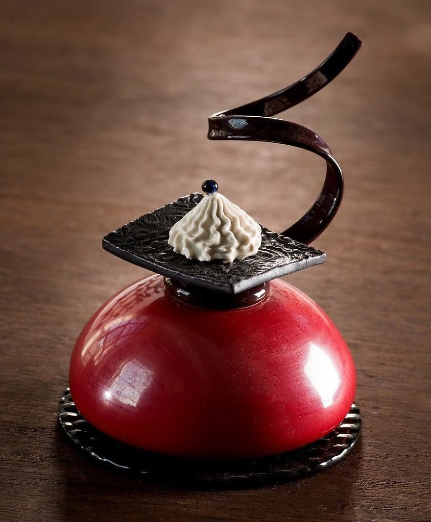 Believe Me, These Wonderful Desserts Are Porcelain Sculptures