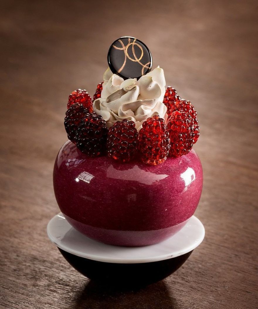 Believe Me, These Wonderful Desserts Are Porcelain Sculptures