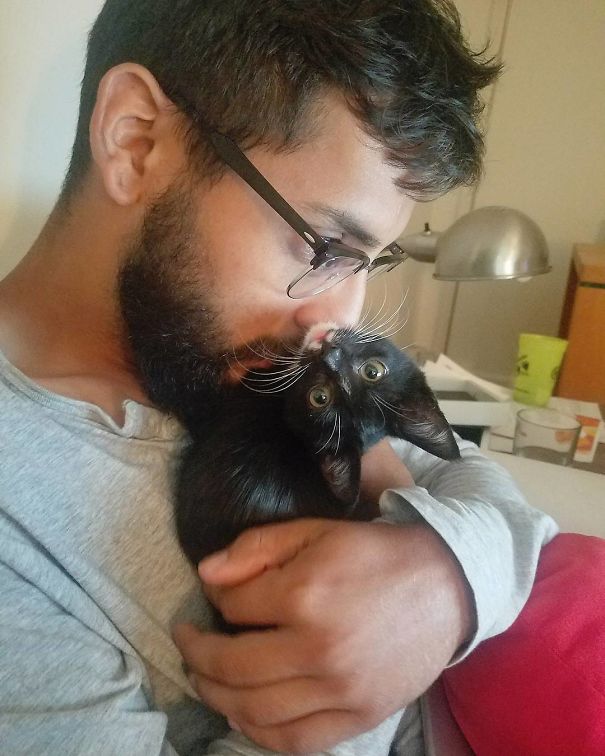 My Little Spider Monkey, And The Face He Makes At Me When He Steals His Daddy's Attention From Me