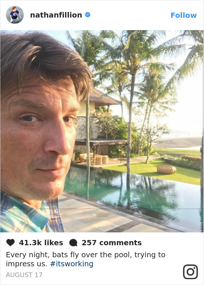 Nathan Fillion Post
