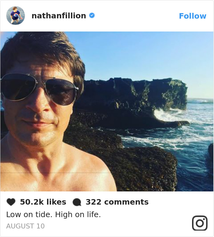 Nathan Fillion Post