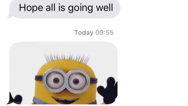 It Wasn't Until This Message