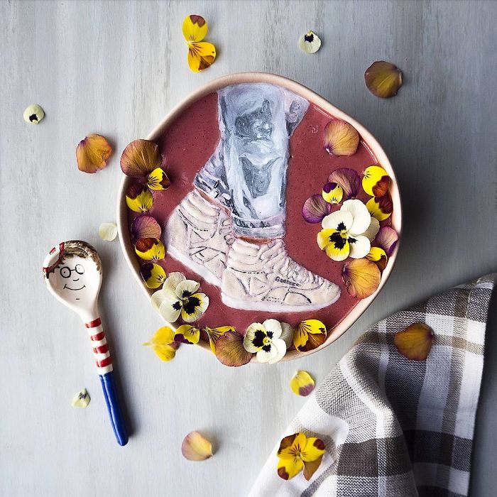 Paintings In Bowls