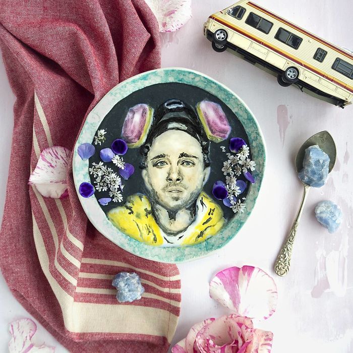 Paintings In Bowls