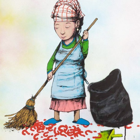 Dram The Sarcastic Illustrator Who Makes You See Life As It Is