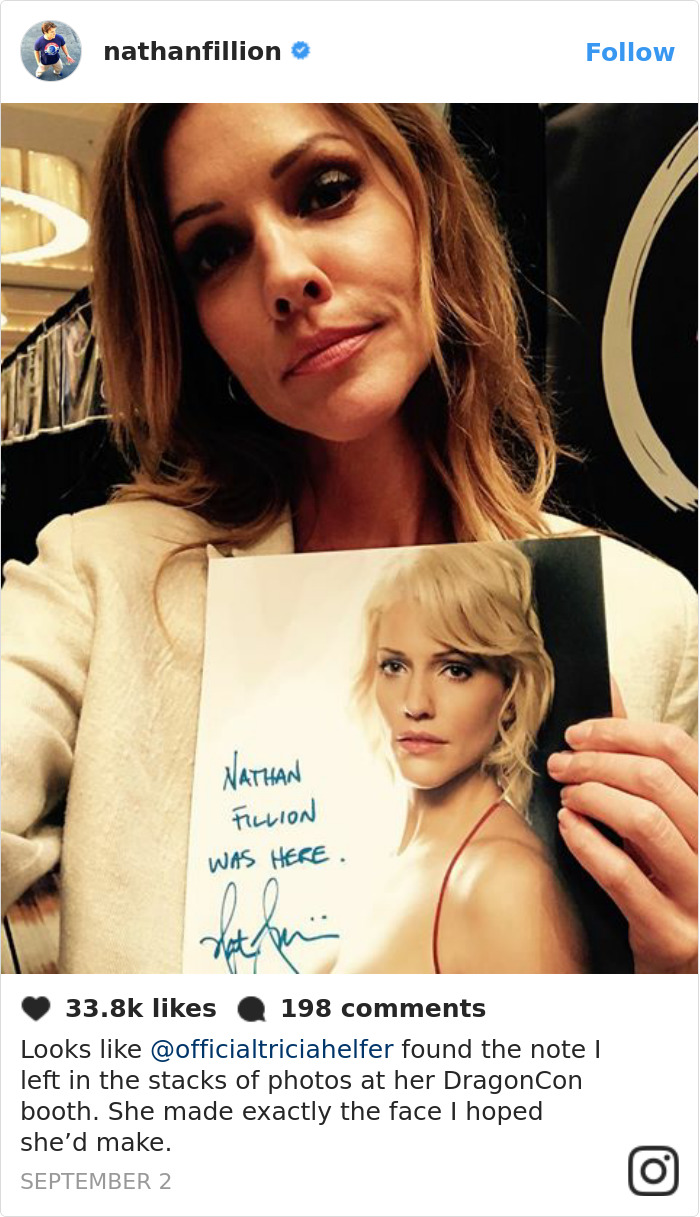 Nathan Fillion Post