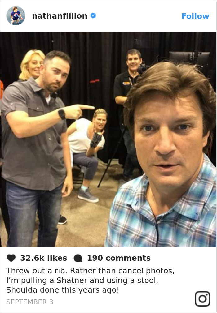 Nathan Fillion Post