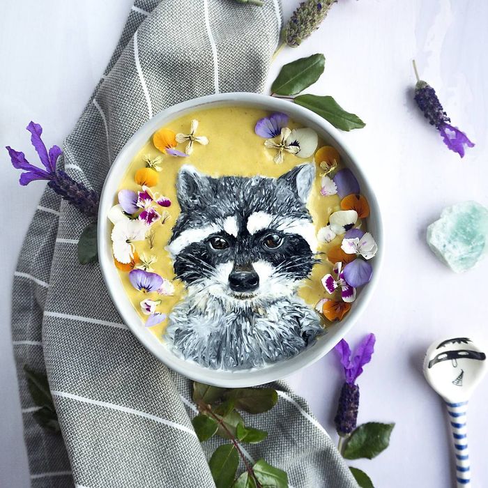 Paintings In Bowls
