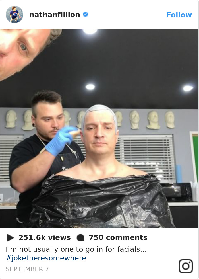 Nathan Fillion Post