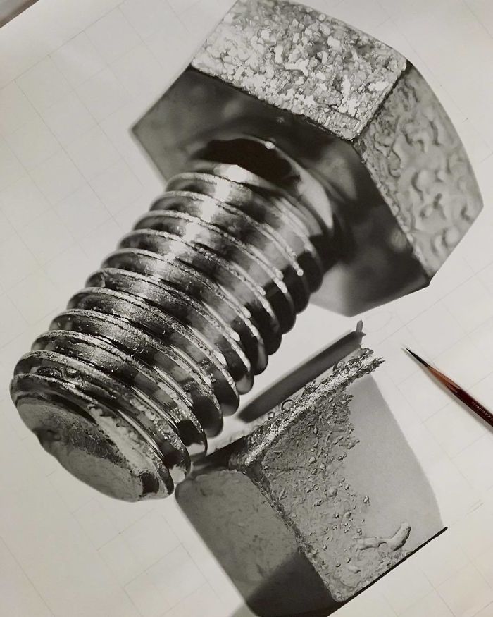 This Japanese Artist's Pencil Drawings Are So Realistic, People Can't Believe They're Not Photographs