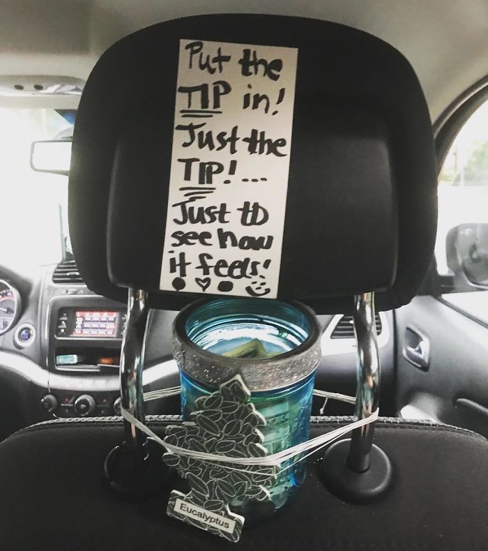 The Uber Driver This Morning...