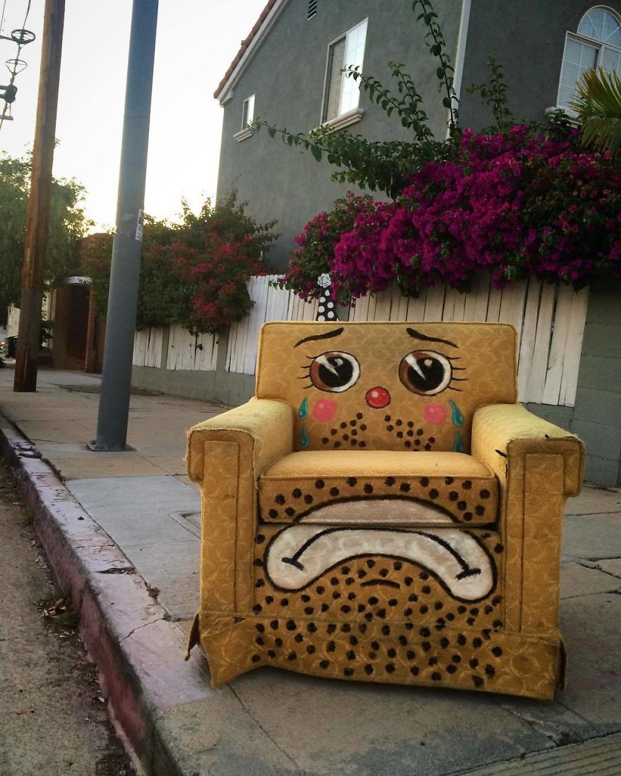 Sad Chair...