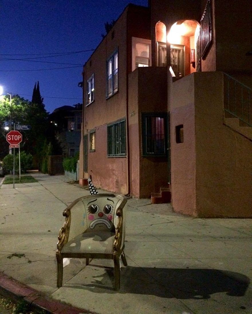 Sad Chair...used To Belong To Liberace...