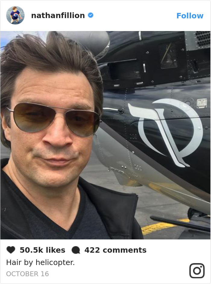 Nathan Fillion Post