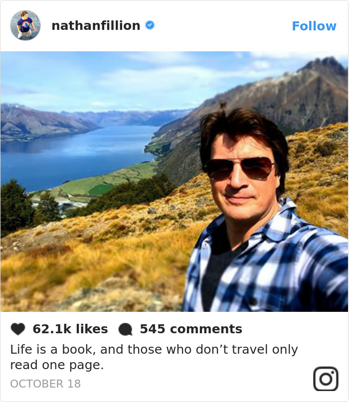 Nathan Fillion Post