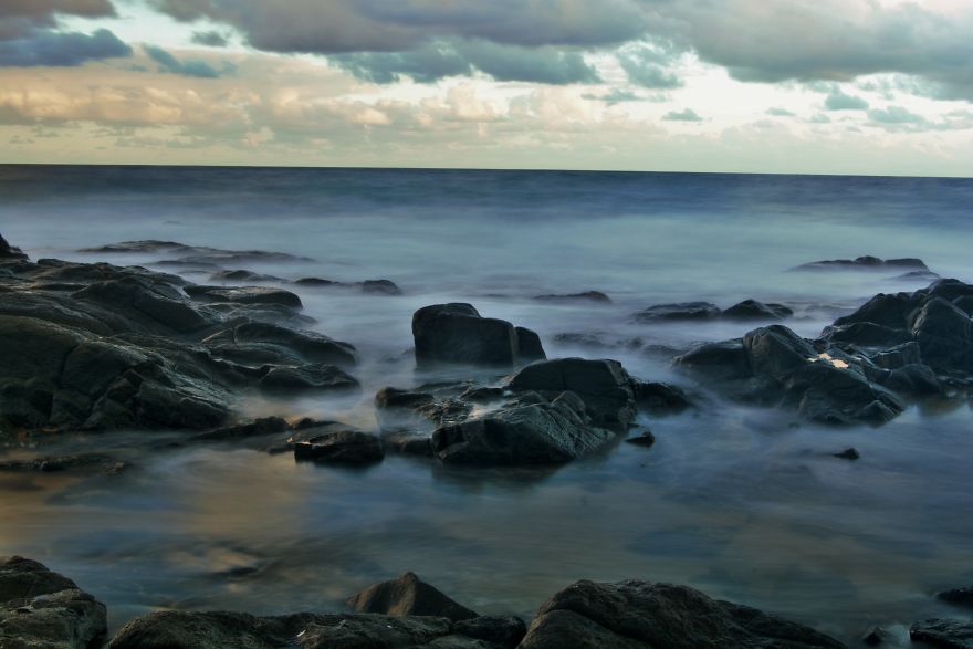 The Seascape Photography Of Durban In South Africa