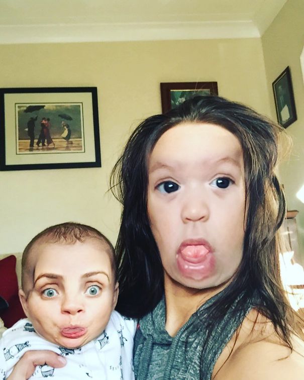 Baby Face Swap