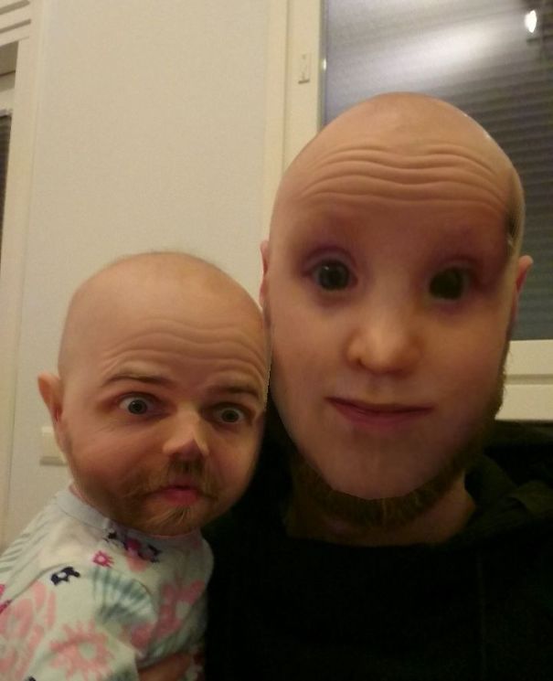 Baby Face Swap