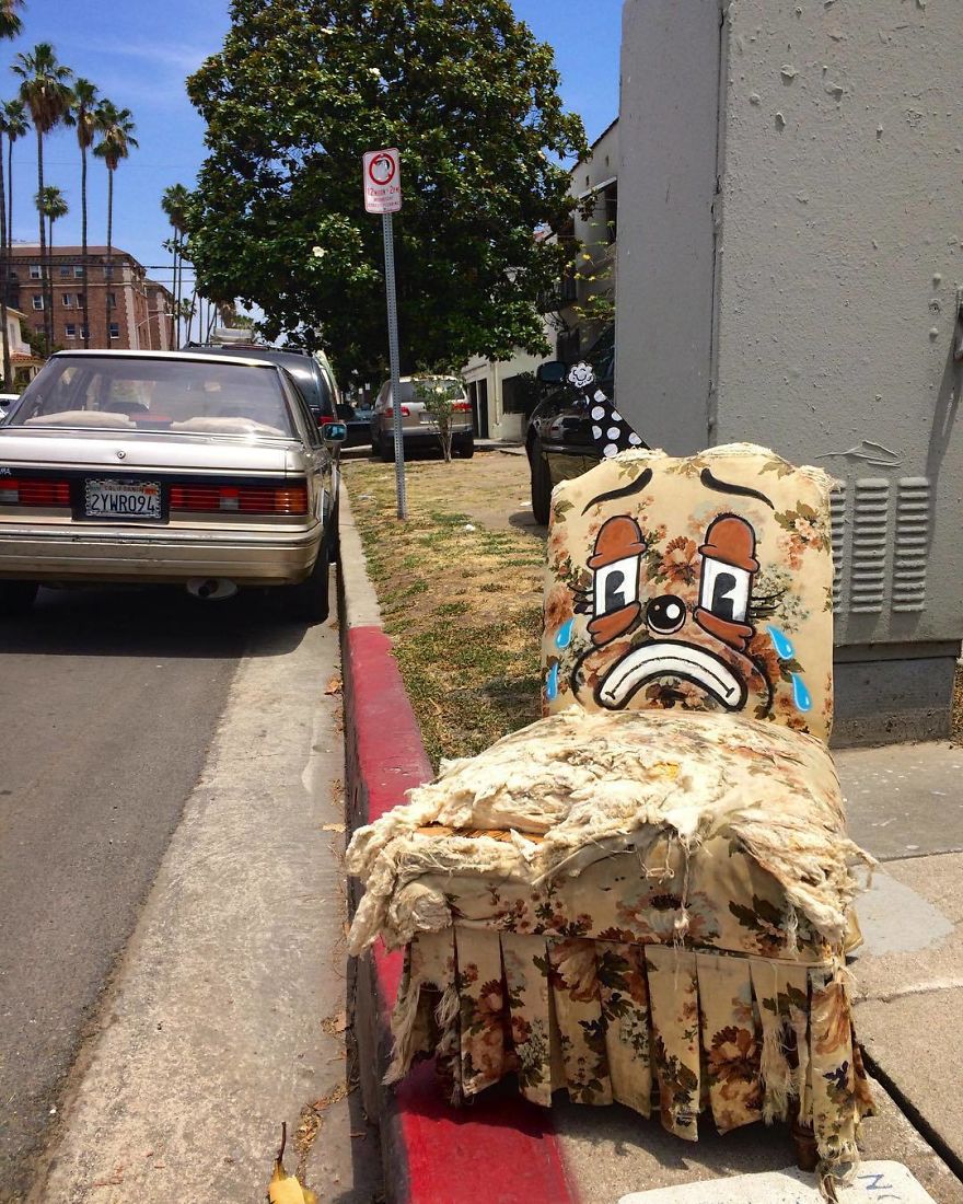 Sad Chair...these Raggedy Things That Nobody Wants...