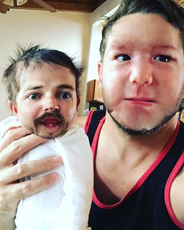 It’s Crazy How Much She Looks Like Me