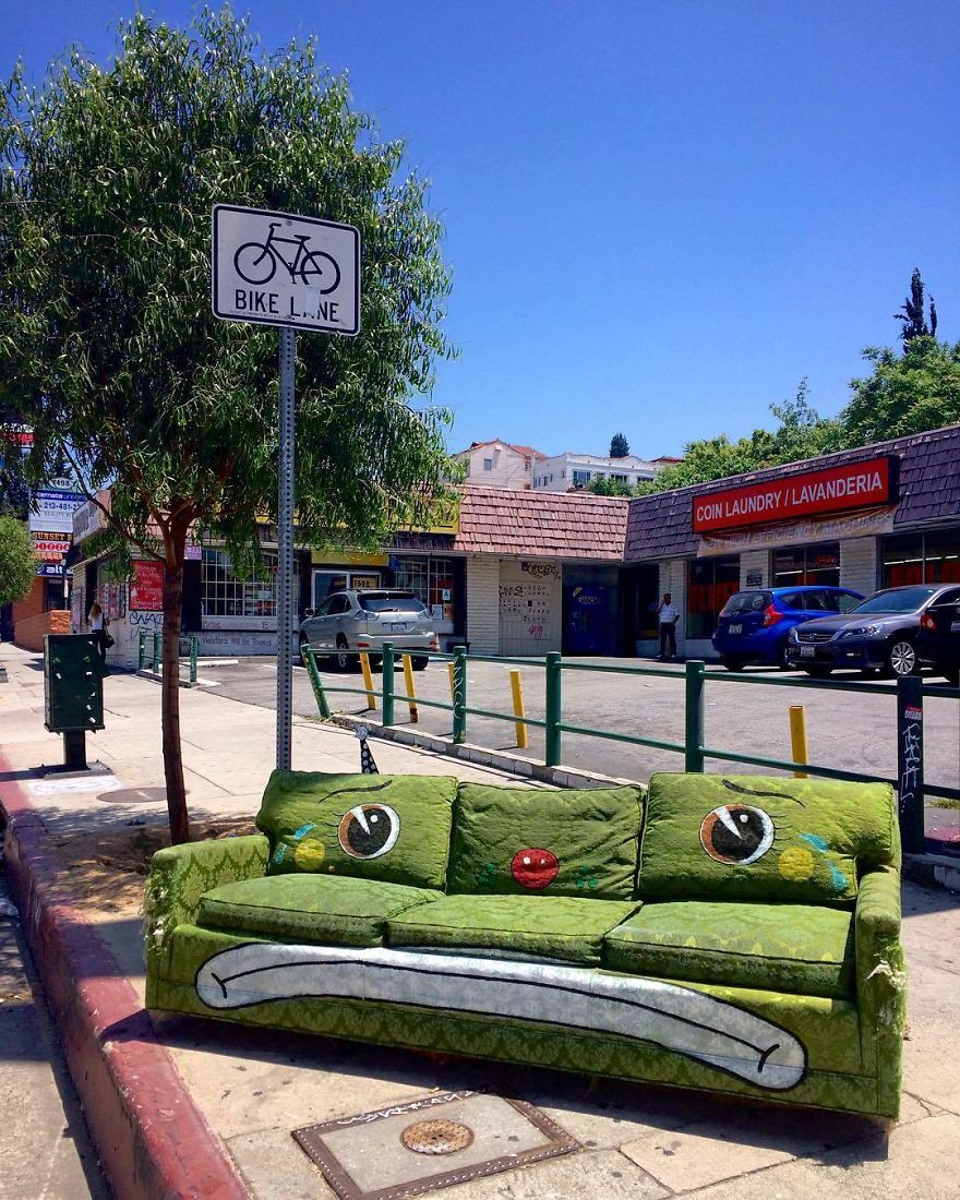 Sad Couch...