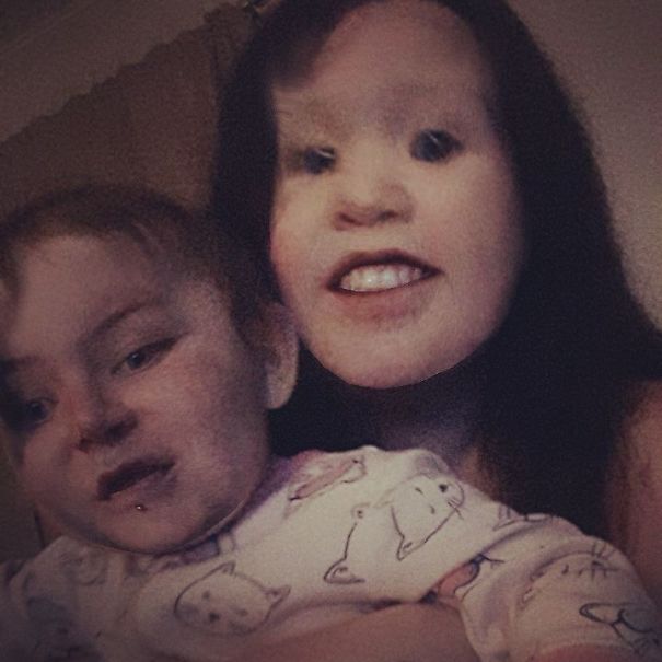 When You Face Swap With Your Kid And She Looks Like Mr. Bean