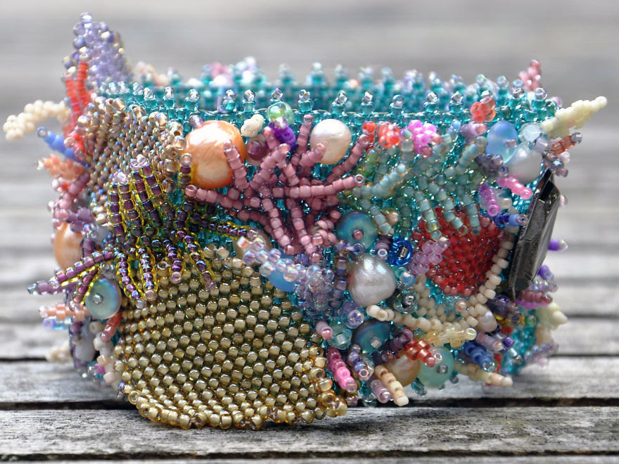 Beaded Coral Reefs And Meadows: Creative Jewelry By Elizaveta Sorensen Beaded Coral Reefs And Meadows: Creative Jewelry By Elizaveta Sorensen