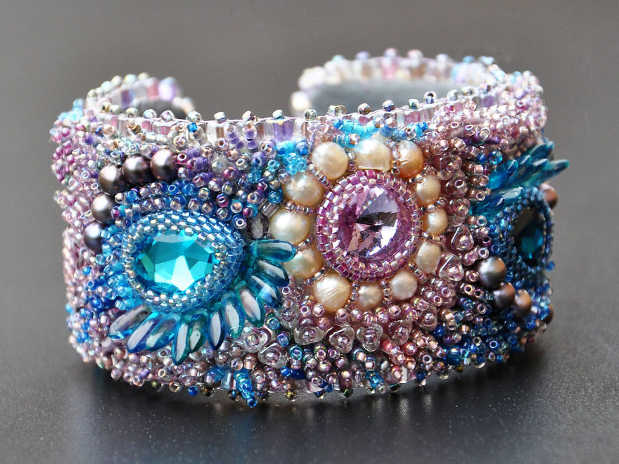 Beaded Coral Reefs And Meadows: Creative Jewelry By Elizaveta Sorensen Beaded Coral Reefs And Meadows: Creative Jewelry By Elizaveta Sorensen