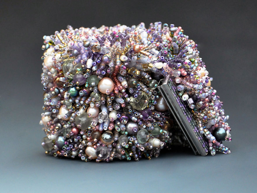 Beaded Coral Reefs And Meadows: Creative Jewelry By Elizaveta Sorensen Beaded Coral Reefs And Meadows: Creative Jewelry By Elizaveta Sorensen