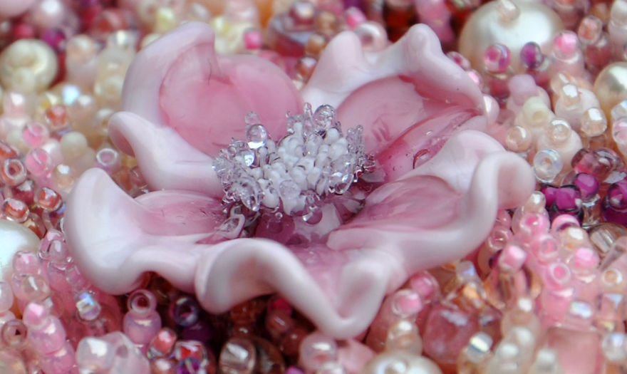 Beaded Coral Reefs And Meadows: Creative Jewelry By Elizaveta Sorensen Beaded Coral Reefs And Meadows: Creative Jewelry By Elizaveta Sorensen