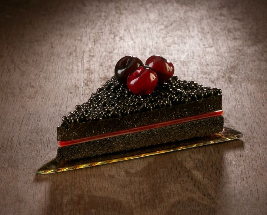 Believe Me, These Wonderful Desserts Are Porcelain Sculptures