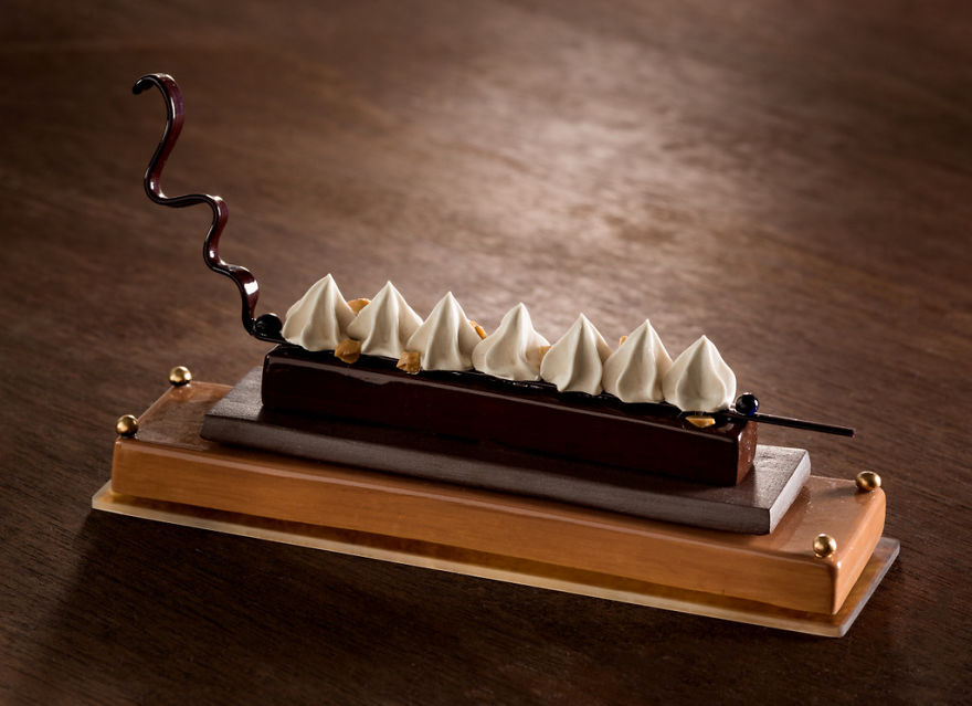 Believe Me, These Wonderful Desserts Are Porcelain Sculptures