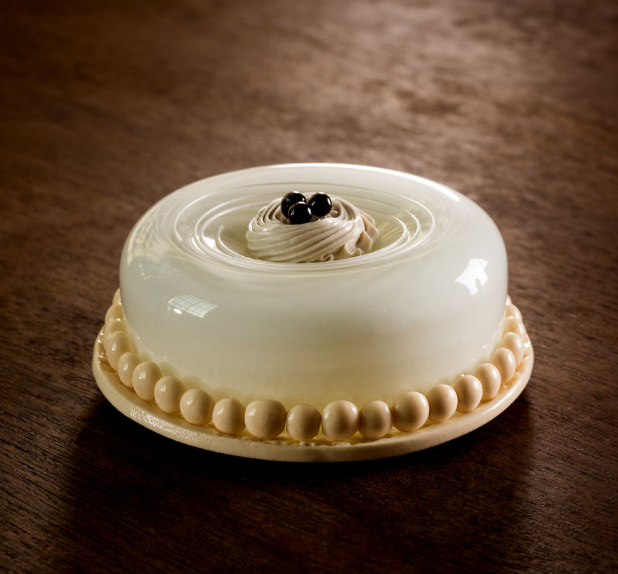 Believe Me, These Wonderful Desserts Are Porcelain Sculptures
