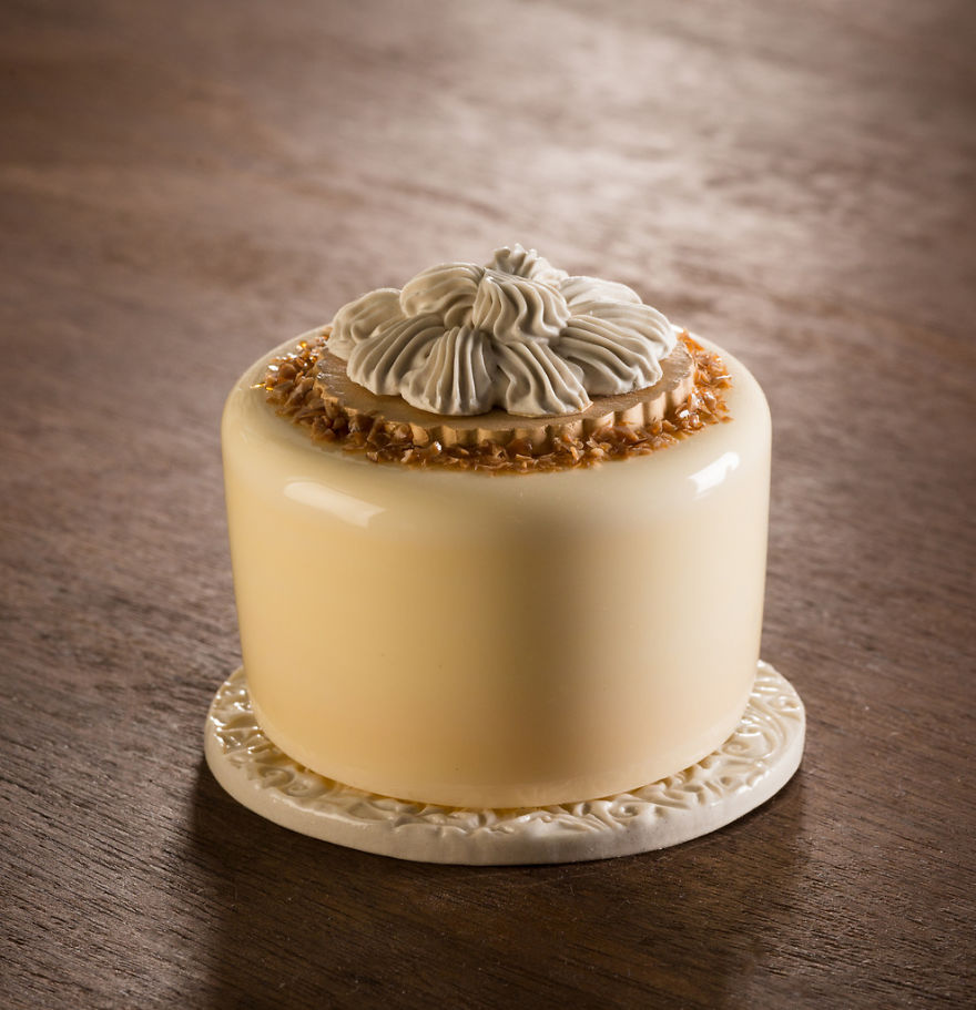 Believe Me, These Wonderful Desserts Are Porcelain Sculptures