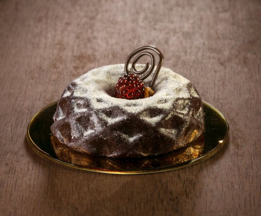 Believe Me, These Wonderful Desserts Are Porcelain Sculptures
